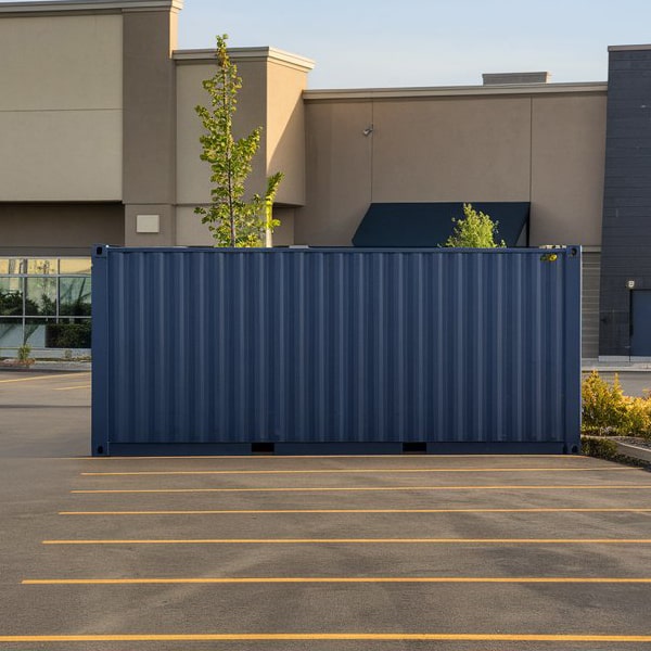 we offer a variety of sizes for our commercial storage containers, ranging from 10 to 40 feet in length